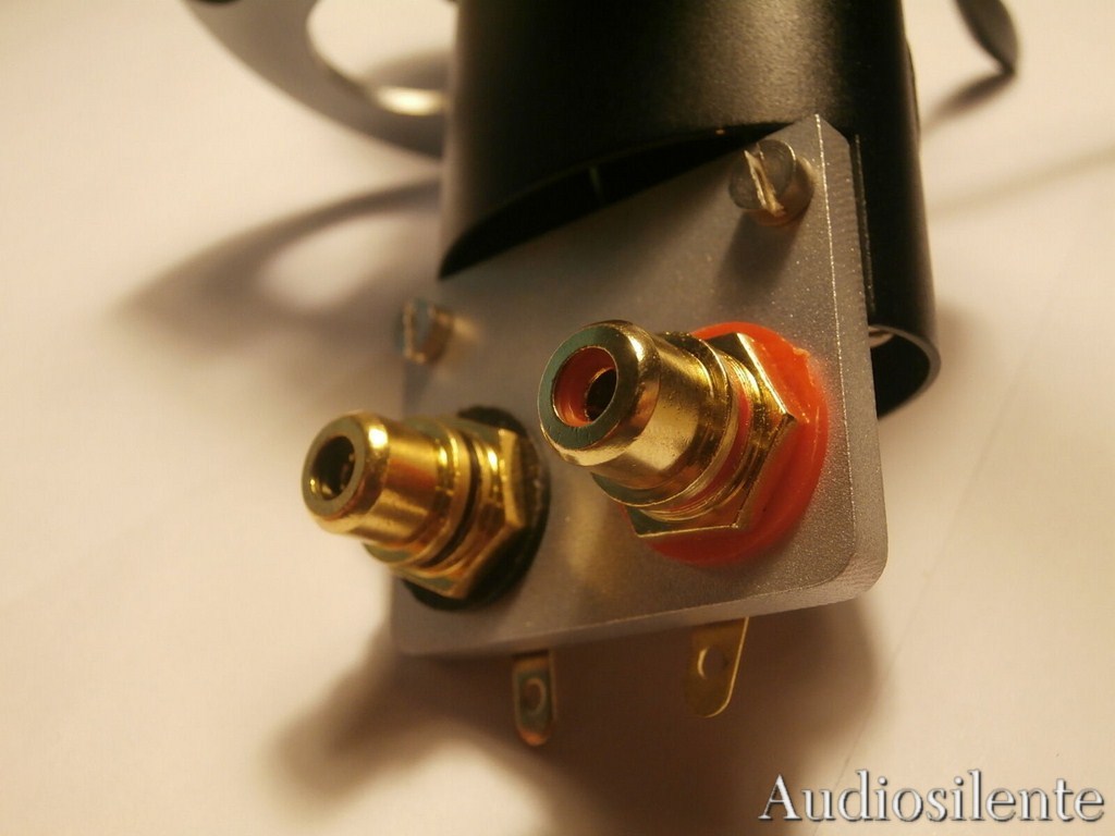 phono RCA conversion kit/ adapter for SME 3009/3012 SERIES 2 LONG CAN 
