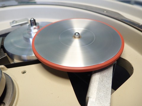 NEW IDLER WHEEL THORENS  TD 124 O-RING TD124 TD135 TD184 TD224 MADE IN ITALY 