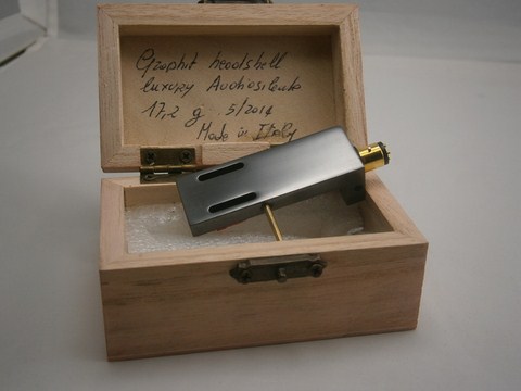 Shell in grafite isostatica HDG